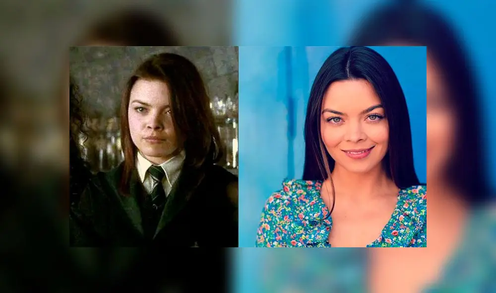 Pansy Parkinson de Harry Potter y Cooper Hefner se casaron