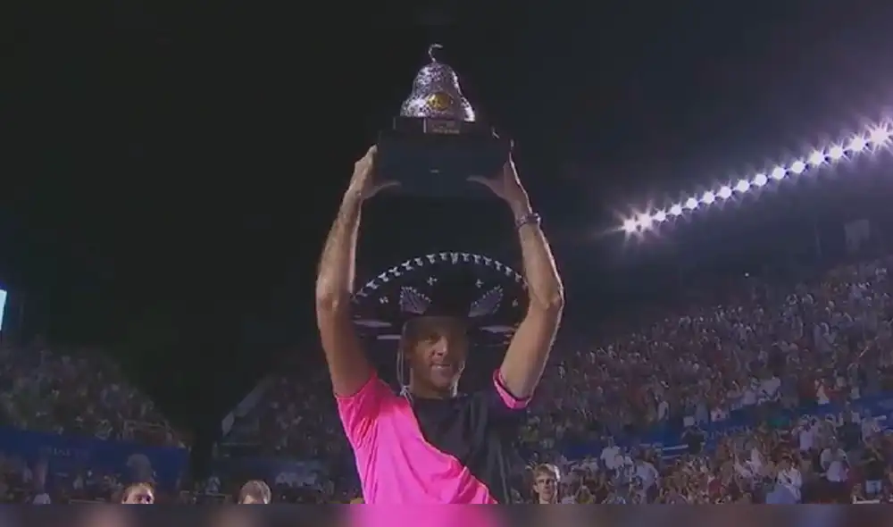 Del Potro se lleva el título del abierto de Acapulco y asciende en el ranking ATP Del Potro se lleva el título del abierto de Acapulco y asciende en el ranking ATP