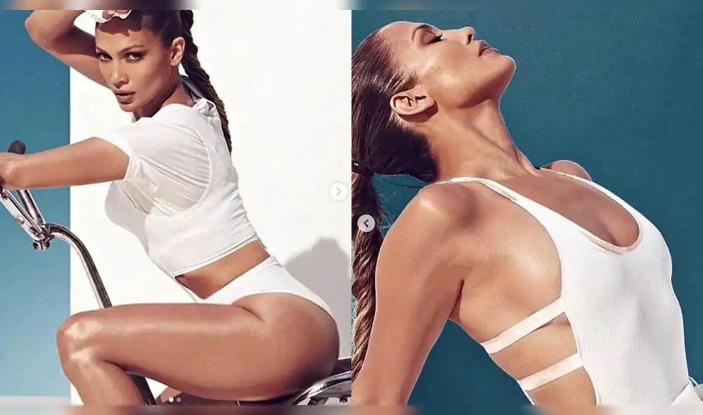 Viral en  Instagram: Critican a Jennifer Lopez por subir sugerente video