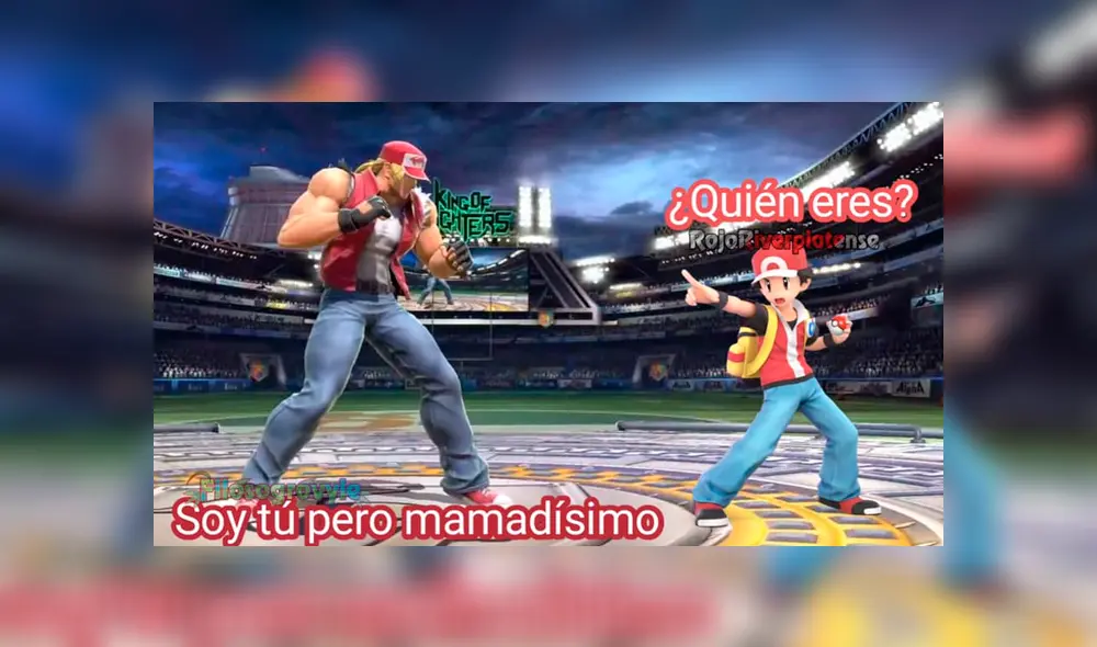 Fans de Pokémon GO confunden a Terry Bogard con este entrenador pokémon.