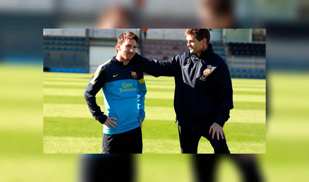Lionel Messi y la conmovedora foto que publicó recordando a Tito Vilanova