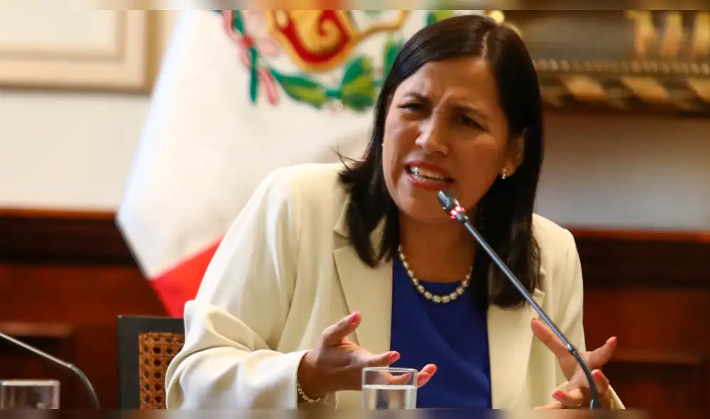 Flor Pablo: Las preguntas que responde la ministra de Educación en el Congreso