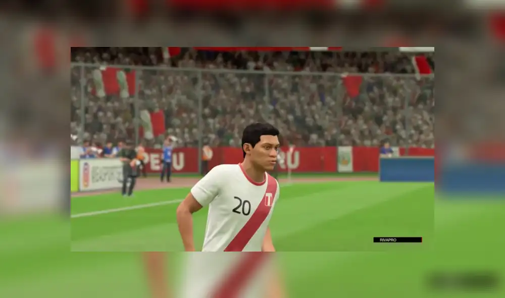 Selección peruana: La evolución física de los jugadores de Perú en el videojuego FIFA