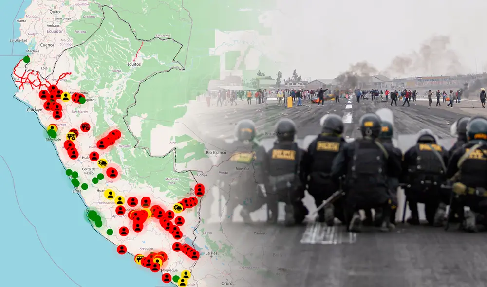 Carreteras bloqueadas hoy: Sutran informa que algunas vías del país fueron liberadas este viernes 16 de diciembre. Foto: composición Fabricio Oviedo/LR/Sutran/Rodrigo Talavera/LR