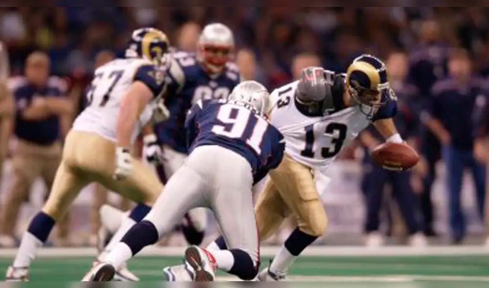 Super Bowl 2019: ¿Qué pasó a última vez que Patriots y Rams se enfrentaron en la final de la NFL?