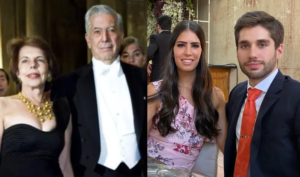 Mario Vargas Llosa celebrará la unión de su nieta Josefina y Emiliano Camarena. Foto: composición LR/Instagram/difusión Mario Vargas Llosa celebrará la unión de su nieta Josefina y Emiliano Camarena. Foto: composición LR/Instagram/difusión
