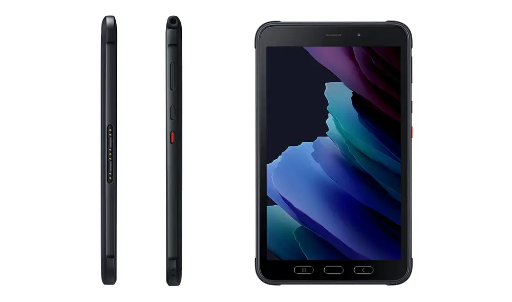 Diseño de la nueva Galaxy Tab Active 3. | Foto: Samsung