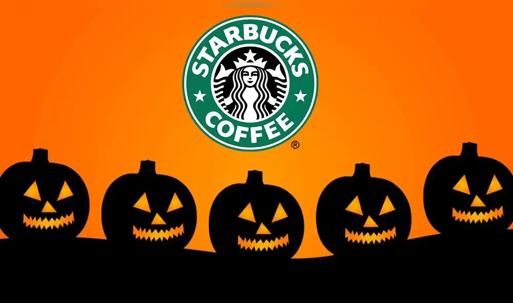 Starbucks lanzó un nuevo frappuccino por Halloween