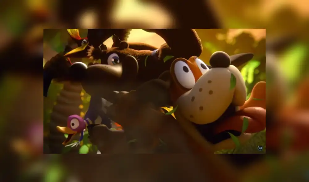 E3 2019: Banjo Kazooie regresa junto a Donkey Kong y el perrito de Duck Hunt [VIDEO]