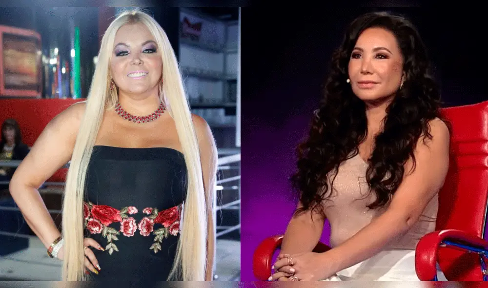 Shirley Cherres y Janet Barboza Shirley Cherres y Janet Barboza