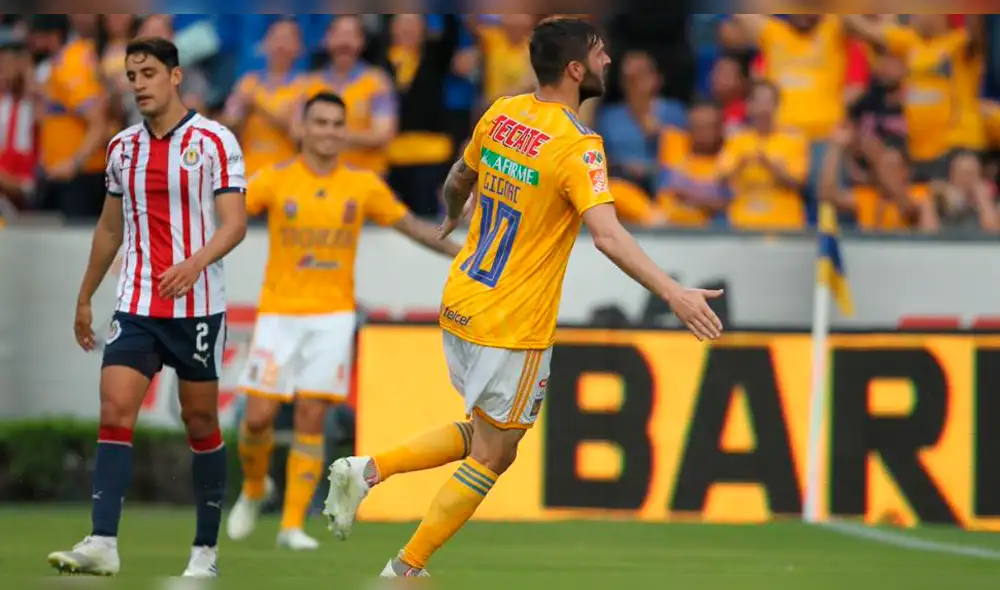 Tigres derrotó a Chivas 2-1 por la jornada 17 de la Liga MX [RESUMEN]