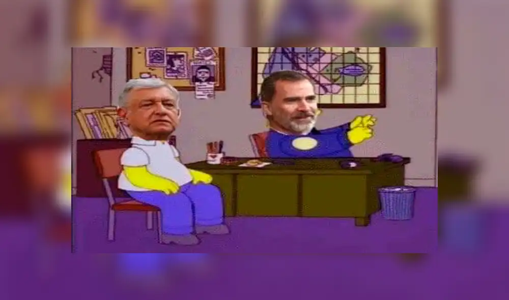 Facebook viral: AMLO desató ola de divertidos memes tras petición de disculpas al Rey de España [FOTOS]