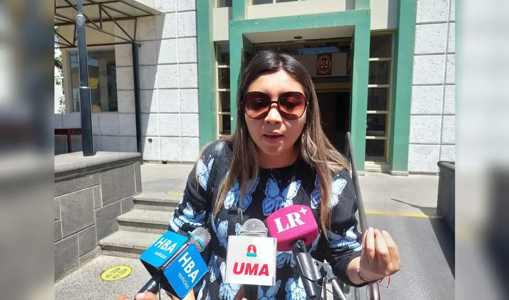 Madre pierde la vista tras una cirugía. Foto: Leonela Aquino/URPI-LR