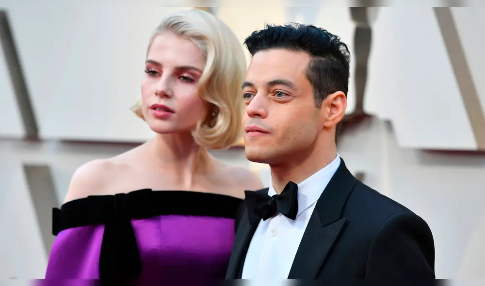 Rami Malek y Lucy Boynton, protagonistas de 'Bohemian Rhapsody' se casarán
