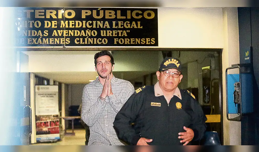 Agresor de Micaela de Osma ya había sido detenido por violencia en el 2015