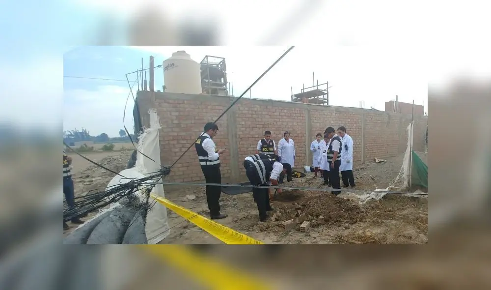 Crimen en Huaura: ordenan detención preliminar de sujeto acusado de asesinar a su pareja e hija