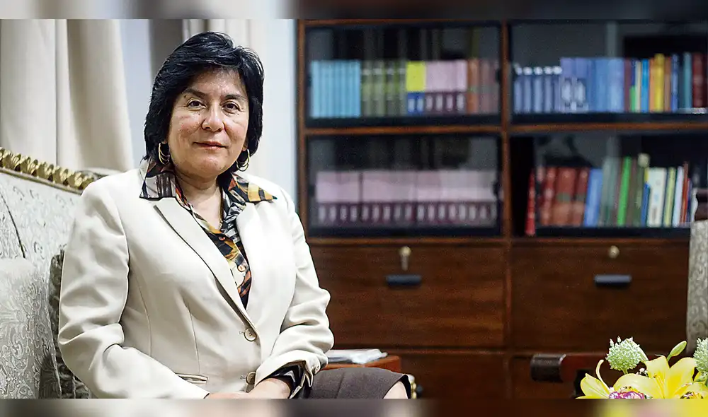 Marianella Ledesma: “Se usa caso El Frontón, que es jurídico, para construir un argumento político” Marianella Ledesma: “Se usa caso El Frontón, que es jurídico, para construir un argumento político”