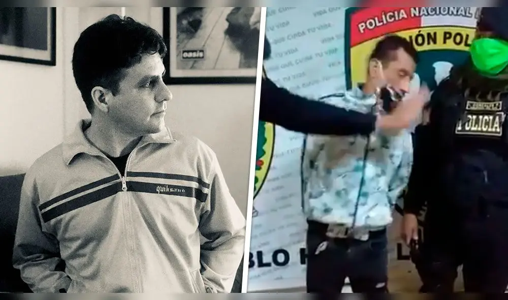 El actor criticó el accionar de la autoridad con un delincuente que estaba bajo arresto en una comisaría de El Agustino. Foto: composición