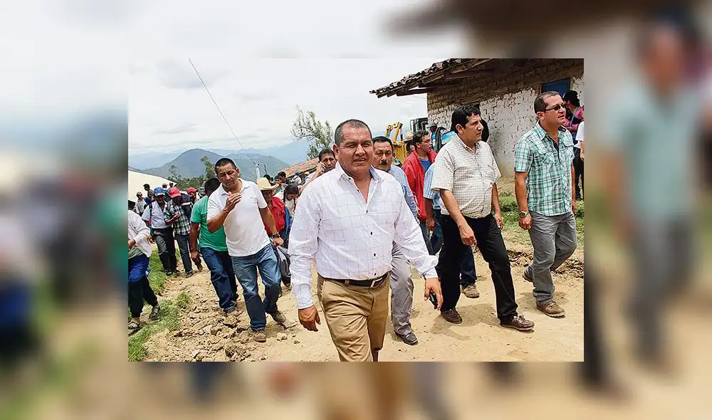 Piura: jueces investigados anularon sentencia de alcalde de Pacaipampa