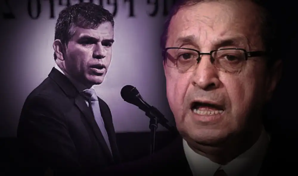 Daniel Mora sostiene que tras conocerse la denuncia en su contra conversó con Julio Guzmán. Composición: Fabrizio Oviedo/La República. Daniel Mora sostiene que tras conocerse la denuncia en su contra conversó con Julio Guzmán. Composición: Fabrizio Oviedo/La República.