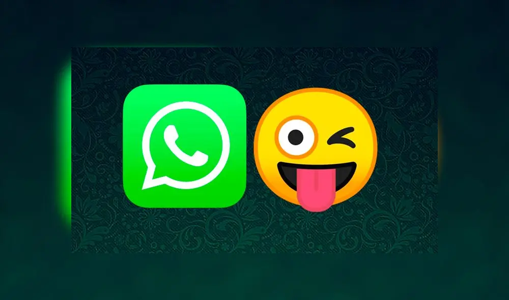 Emoji del guiño de cara con lengua.