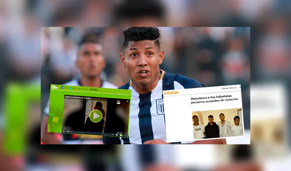 Así informó la prensa internacional sobre la detención de Christian Adrianzén [FOTOS]