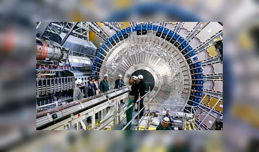 Los científicos del CERN descubrieron el Bosón de Higgs en 2012. Foto: CERN.