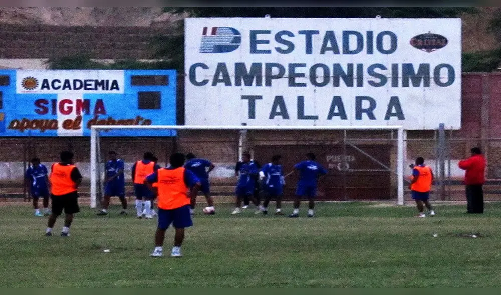 Estadio Campeonísimo pasará a manos de Municipalidad de Talara