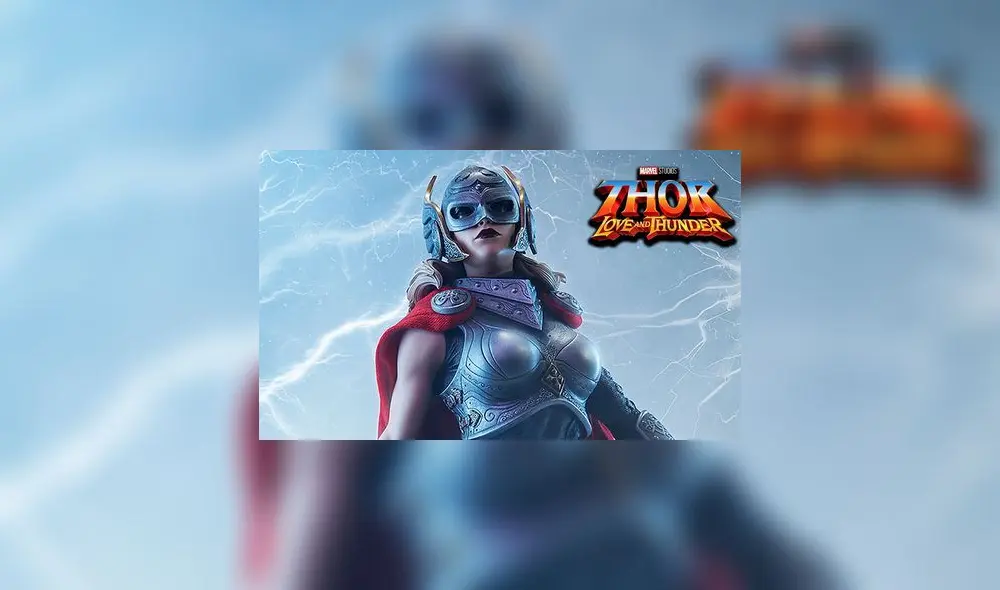 La nueva Thor no es Janes Foster. La nueva Thor no es Janes Foster.