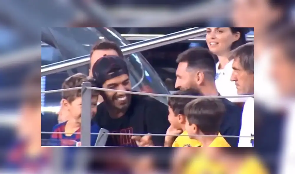 Mateo Messi, hijo de Lionel Messi, fue protagonista de un inusual momento durante el partido del Barcelona. Mateo Messi, hijo de Lionel Messi, fue protagonista de un inusual momento durante el partido del Barcelona.