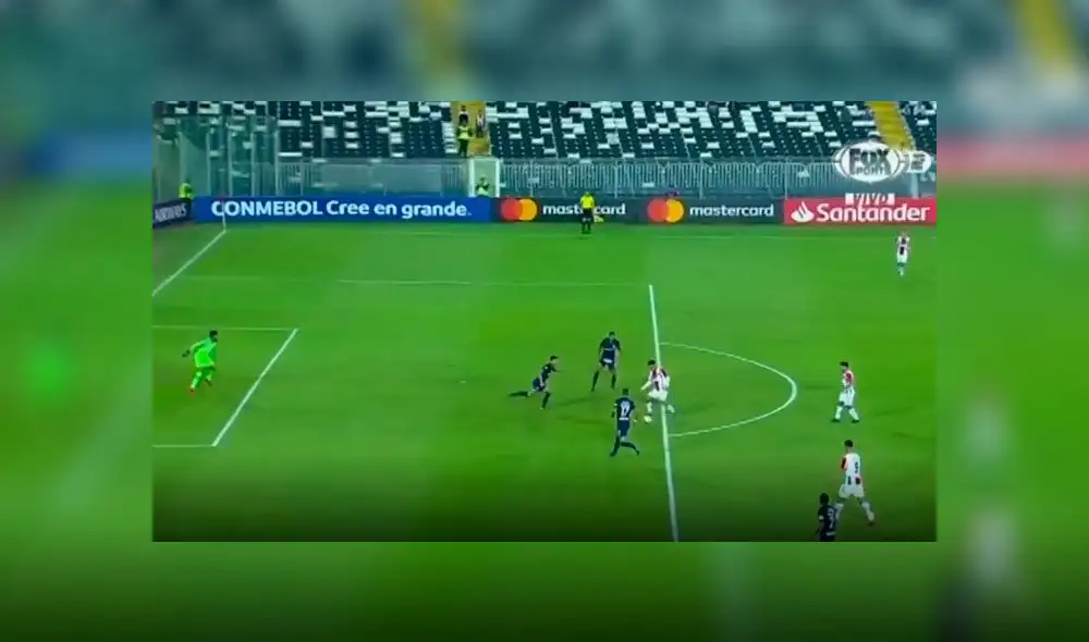 Alianza vs Palestino: Ahumada pone la goleada para el cuadro chileno [VIDEO]