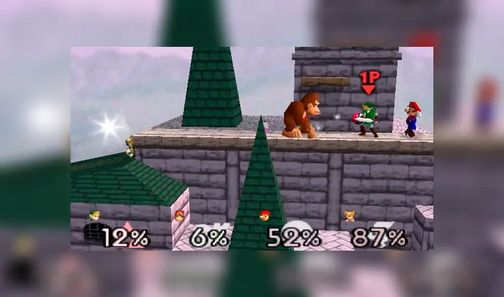 YouTube: desempolva tu Nintendo 64 que Super Smash Bros. cumple 20 años [VIDEO]