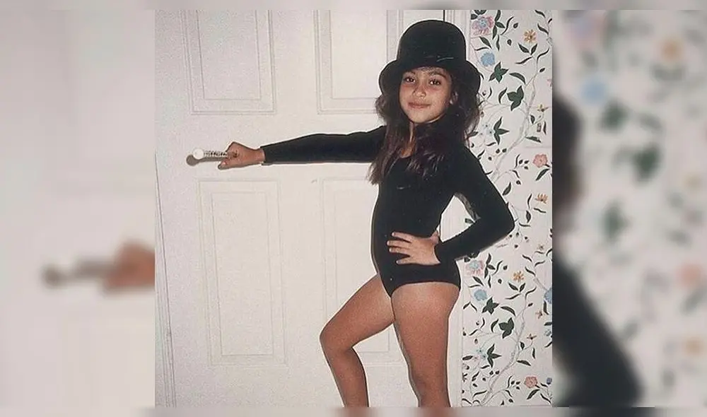 Kim Kardashian festeja 39 años y familiares la saludan con fotos del pasado