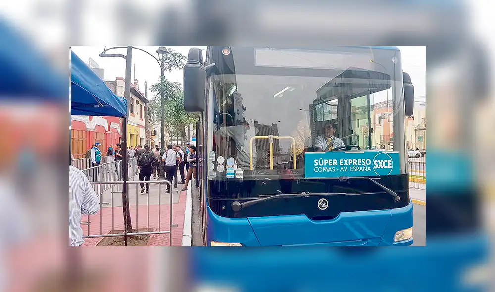 De Comas al Centro en solo 45 minutos con nuevo expreso