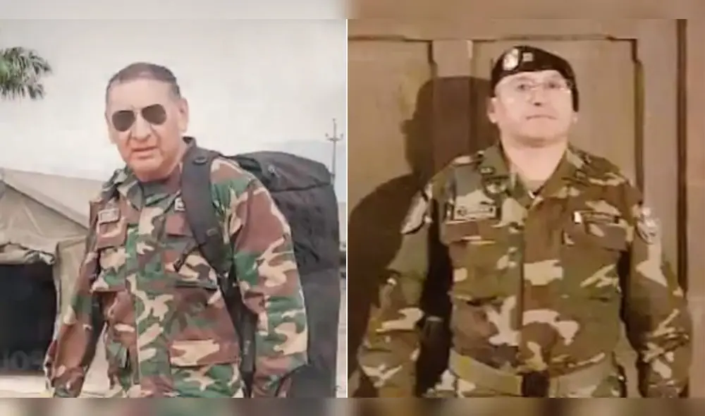 Uno de los efectivos fue dado de alta y el otro salió de UCI.