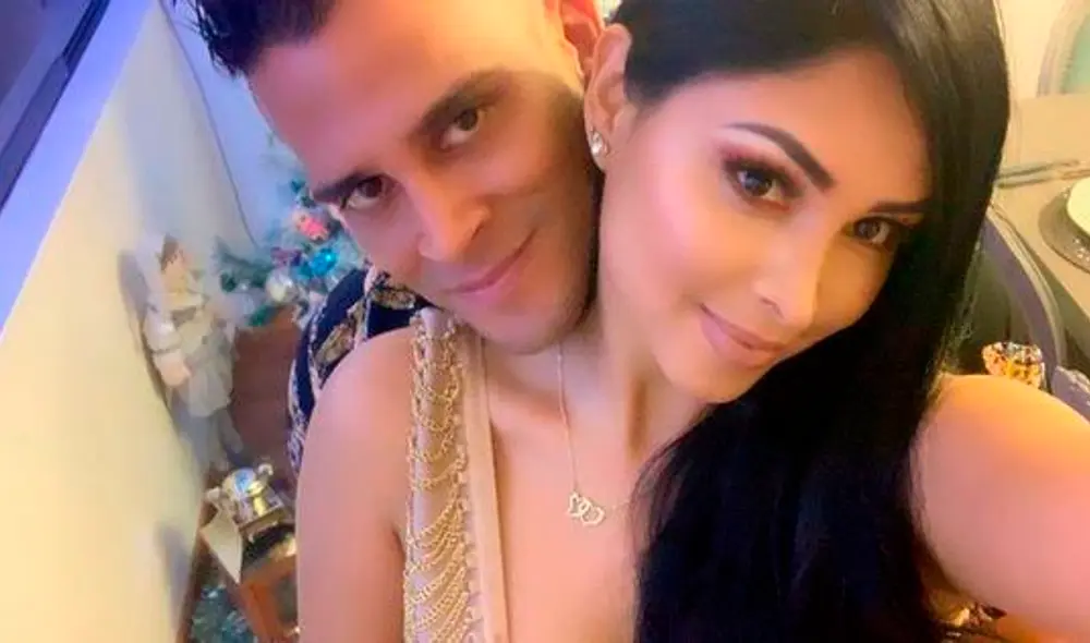 Pamela Franco y Christian Domínguez