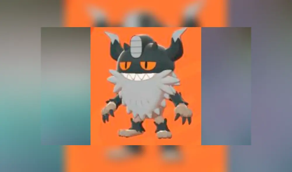 Probable evolución de Meowth llamada Perrserker