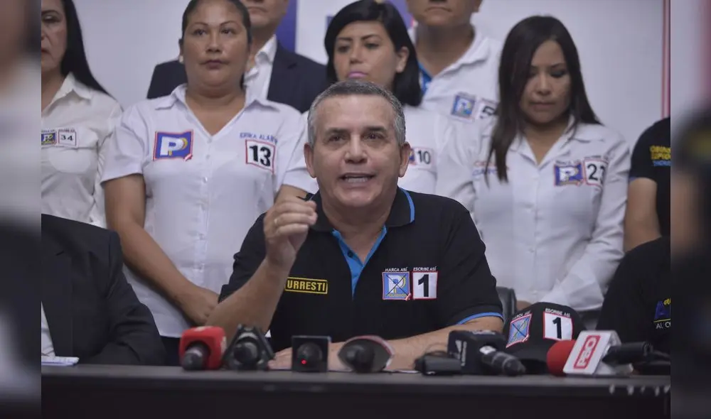 Urresti afirma que JEE de Lima lo excluyó “por una leguleyada” [VIDEO]