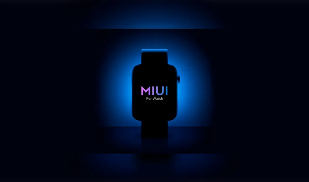 Xiaomi presenta imágenes oficiales de su próximo Xiaomi Watch.