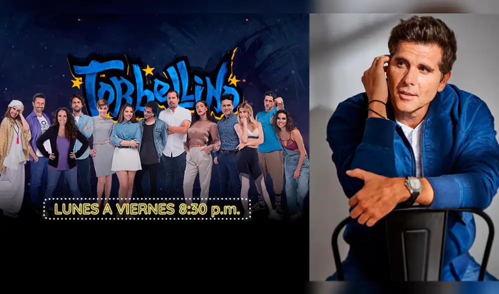 ‘Torbellino’ regresa a la TV y Christian Meier hace dura crítica en Twitter