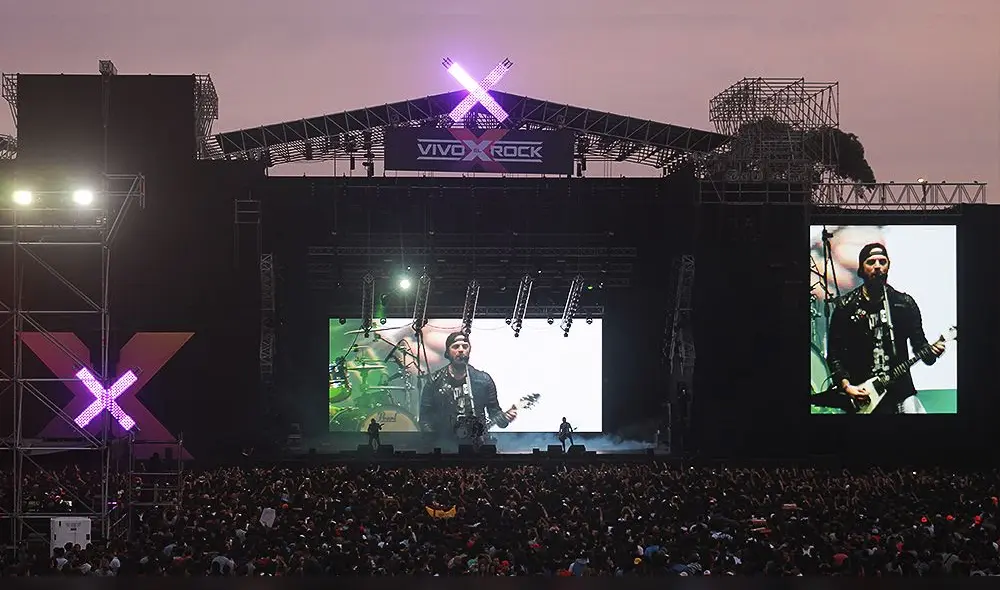 Slipknot, Interpol, The Strokes y todas las bandas que tocaron en el “Vivo X El Rock” Slipknot, Interpol, The Strokes y todas las bandas que tocaron en el “Vivo X El Rock”