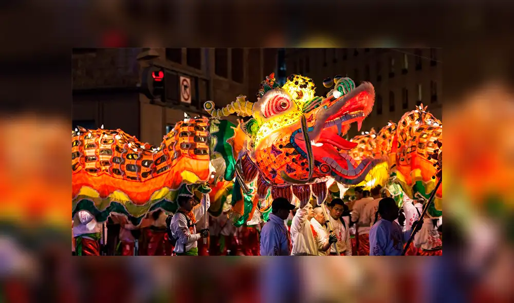 Año Nuevo Chino 2019: así se vive el festejo mundial del Año del Cerdo  [VIDEO]