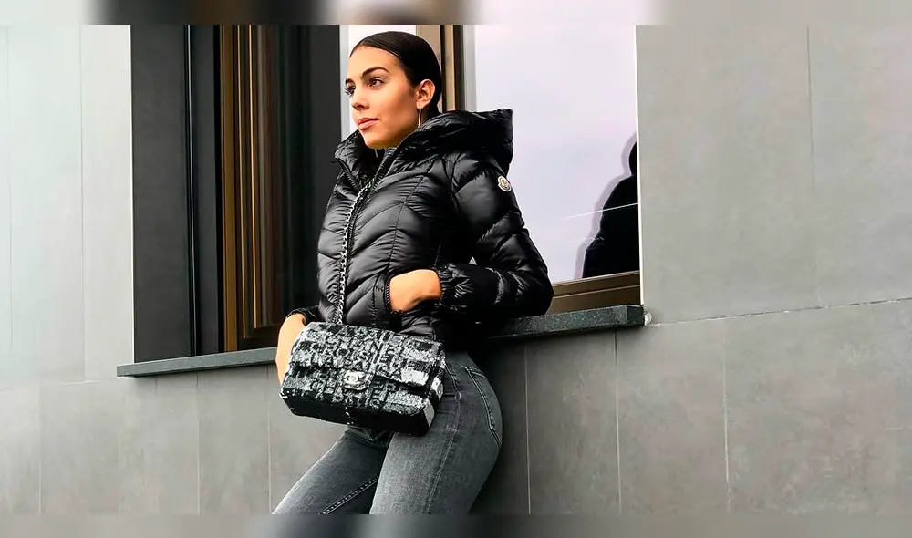 Novia de Cristiano Ronaldo muestra de más tras descuido con vestido [VIDEO]