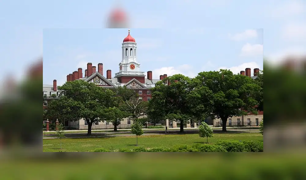 Para no perjudicar a sus alumnos provenientes de otros países, la Universidad de Harvard implementará un modelo que combine las clases presenciales y virtuales. (Foto: Maddie Meyer / AFP)