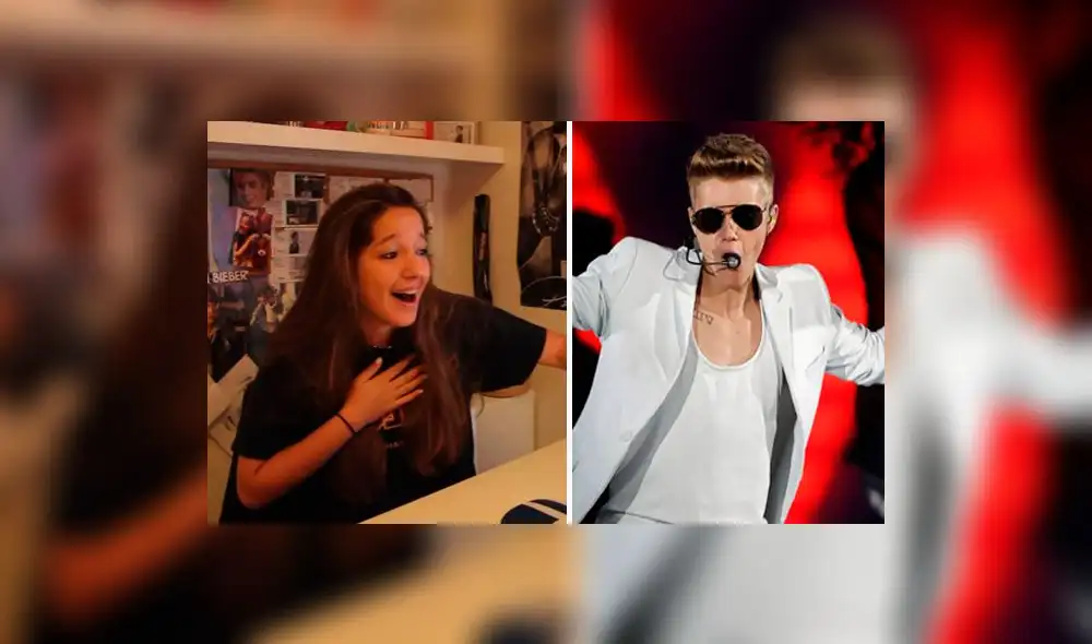 Efusiva reacción en YouTube de fan al escuchar a Justin Bieber cantando “Despacito”