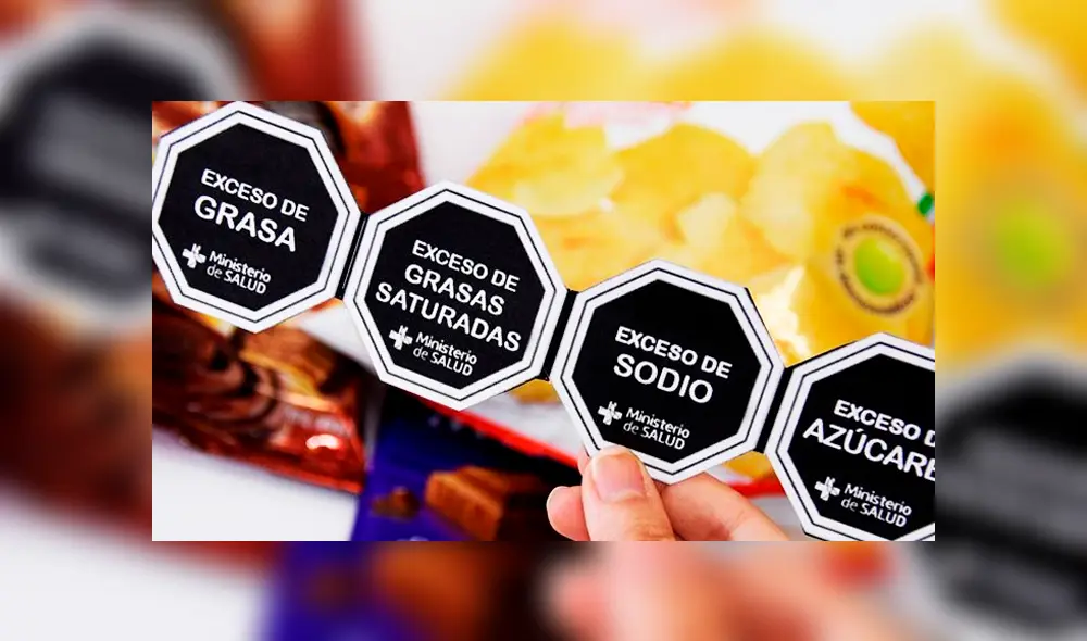 octógonos de advertencia