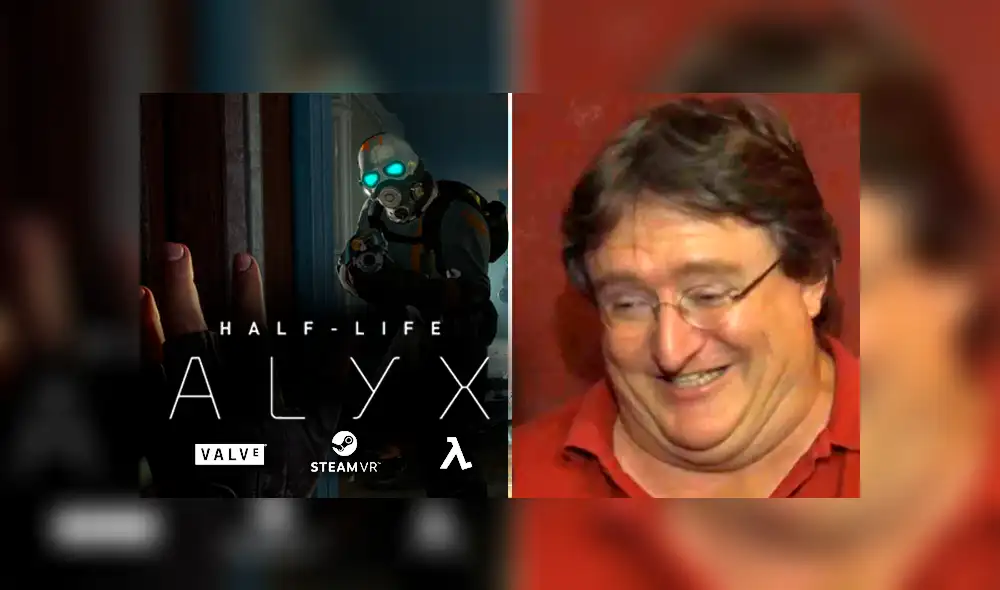 Half-Life Alyx: la curiosa etiqueta de Steam.