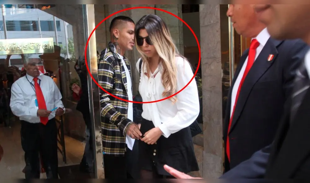 Paolo Guerrero y Alondra García Miró se habrían encontrado en Lima [VIDEO]