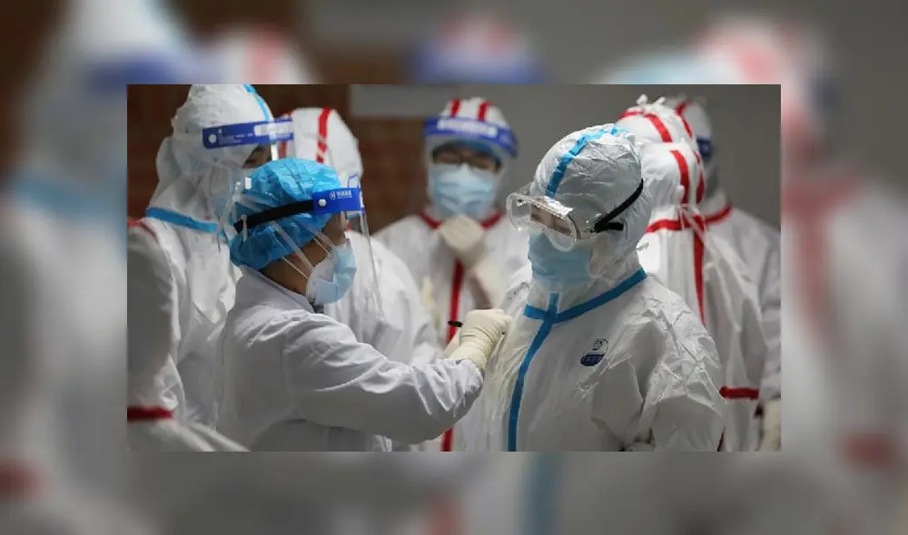 El número de infectados por día en China ha disminuido a menos de 15. Foto: AFP. El número de infectados por día en China ha disminuido a menos de 15. Foto: AFP.
