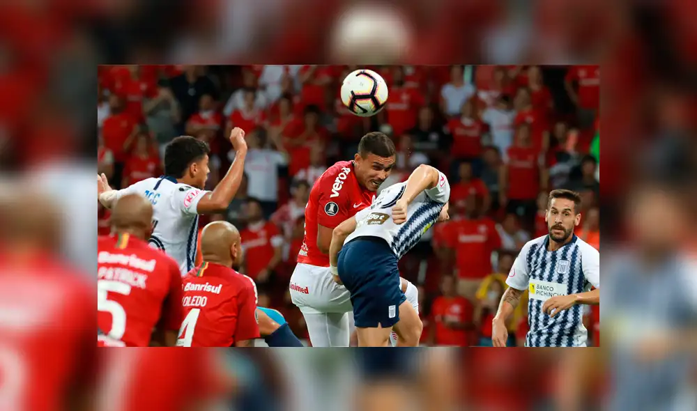 Alianza Lima sumó su primera derrota en Copa Libertadores en manos de Inter [RESUMEN]